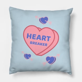 Heart Breaker Pillow