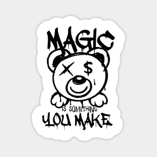 Magic Bear Magnet