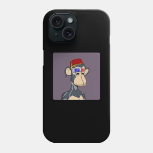 Bored Ape Yacht Club. BAYC Phone Case