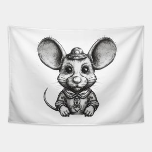 Squeak fortress guard Tapestry