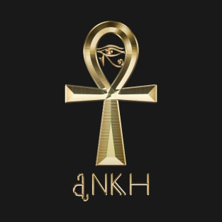 Golden ANKH T-Shirt