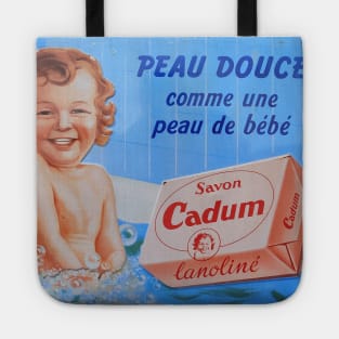 Cadum Soap, like a babies skin Tote