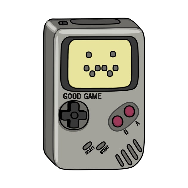 Good Boy Games Console Happy Emoji by TejaJamilla