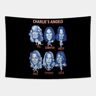 Charlies angels Tapestry