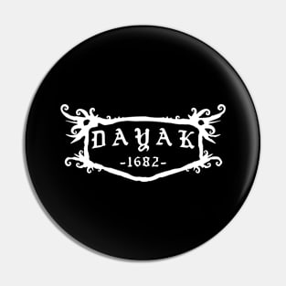 Dayak 1682 Pin