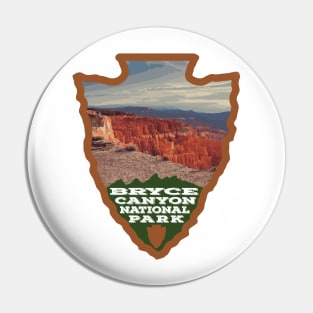 Bryce Canyon National Park arrowhead Pin