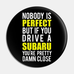 Subaru Owners Pin