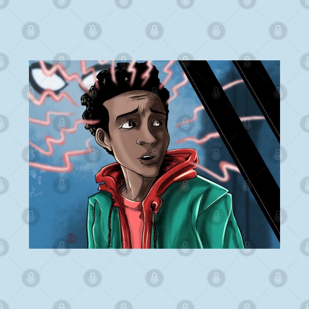 Miles Morales by CrazyPencilComics