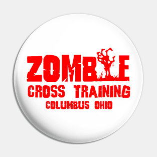 Zombie Hand Cbus Red Pin