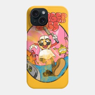 Burger Boss (front & back) Phone Case