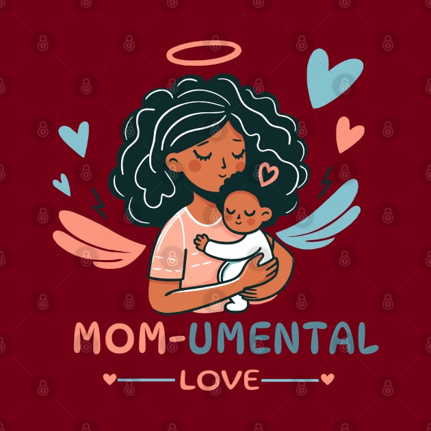 Mom-umental Love | Cute Mother and baby bonding | Mommy Love by Nora Liak