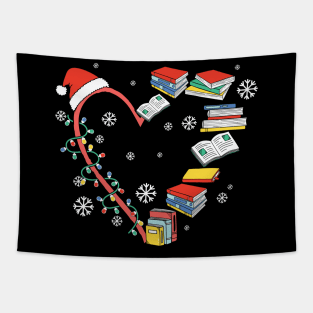 Merry bookmas Tapestry