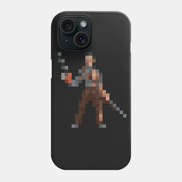 Ash low-res pixelart Phone Case by JinnPixel