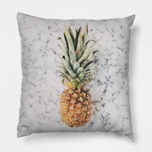 Pineapple on marble Pillow