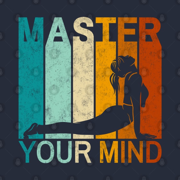 Master Your Mind - Pilates Lover - I Love Pilates by Pilateszone