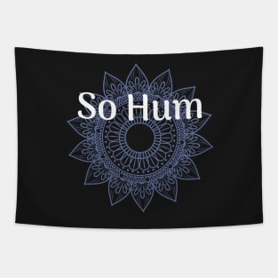 So Hum Sanskrit Mantra Tapestry