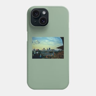 Atlanta Skyline from Turner Field Phone Case