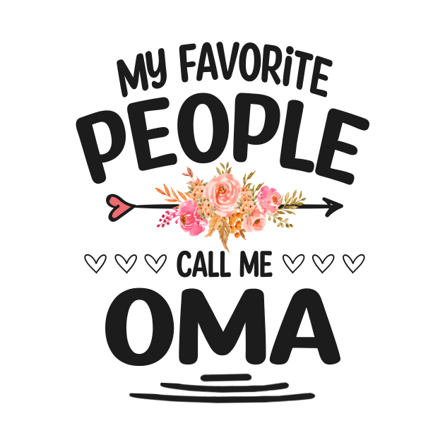 My favorite people call me oma by Bagshaw Gravity