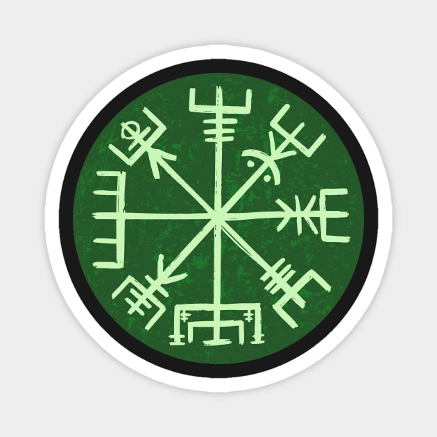 Viking Compass Magnet by soulfulprintss8