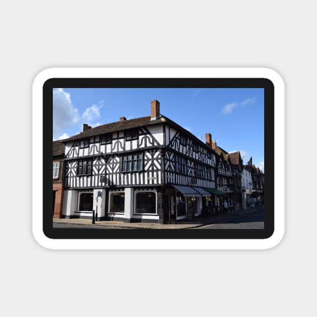 Stratford upon Avon Magnet by golan22may