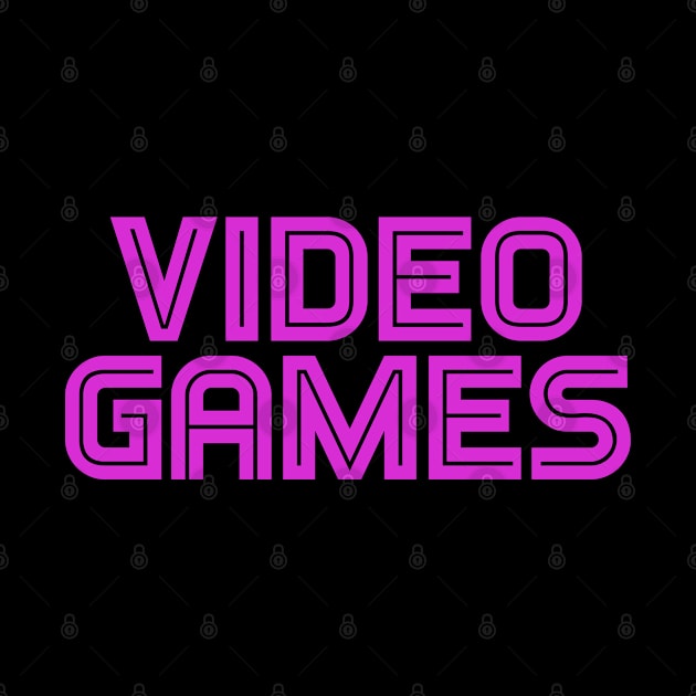 VIDEO GAMES #2 by RickTurner