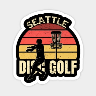 Disc Golf Accessories and Tees_ Seattle Disc Golf Starter Magnet