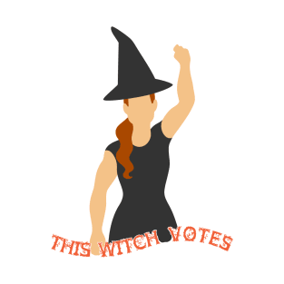 This Witch Votes-Brown Hair! T-Shirt