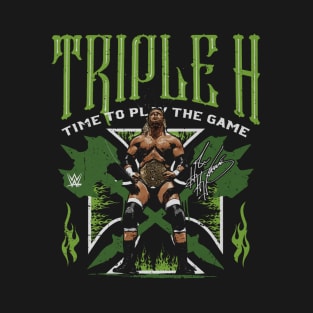 Triple H Time To Play The Game T-Shirt