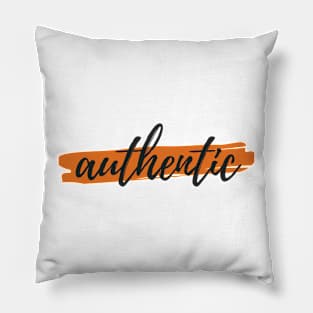 Authentic Pillow