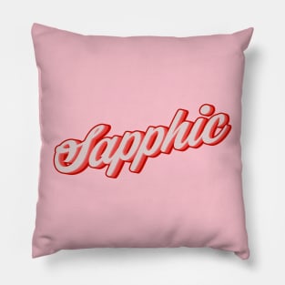 Sapphic Pillow