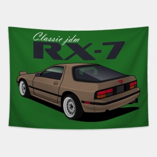 RX7 Classic JDM Tapestry