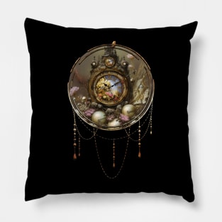 The Aesthetics of Steampunk Pillow