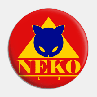 neko club Pin