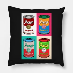 Popeye pop art Pillow