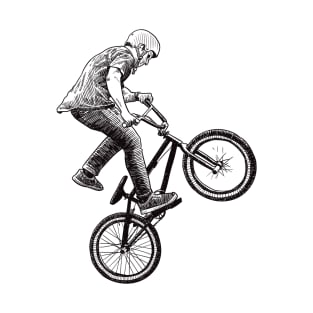 BMX rider T-Shirt