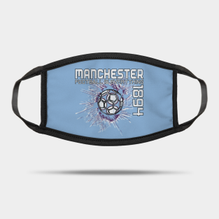 Manchester City Fc Masks Teepublic