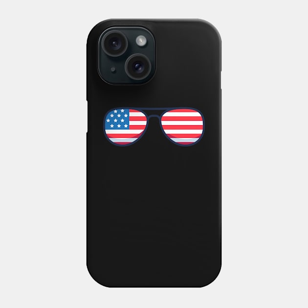 july 4th Phone Case by Mdath