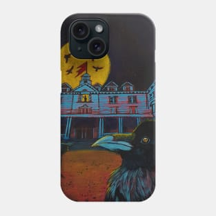 Where's Johnny? The shining inspired art Phone Case