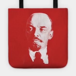 Vladimir Ilyich Lenin Classic White Portrait Tote