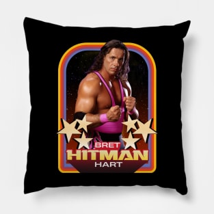 Bret Hitman Hart Pillow