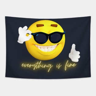 Everything is Fine Tapestry