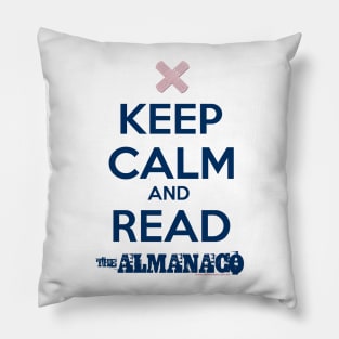 KEEP CALM AND READ Pillow