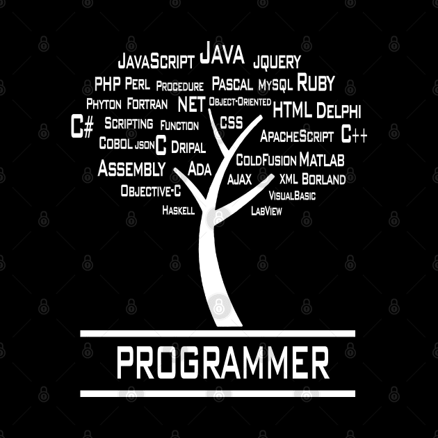 Programmer Tree by riphan01