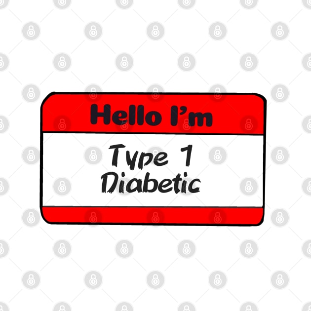 T1D Nametag by CatGirl101