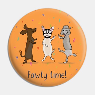 Dancing Dogs | Pug | Poodle | Daschund | Sausage Dog | Pawty Time! Pin