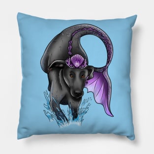 Pisces Labrador splash Pillow