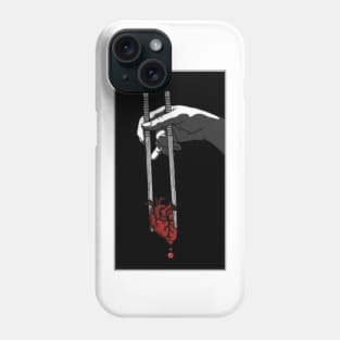 Prendre un cœur avec ses main Phone Case