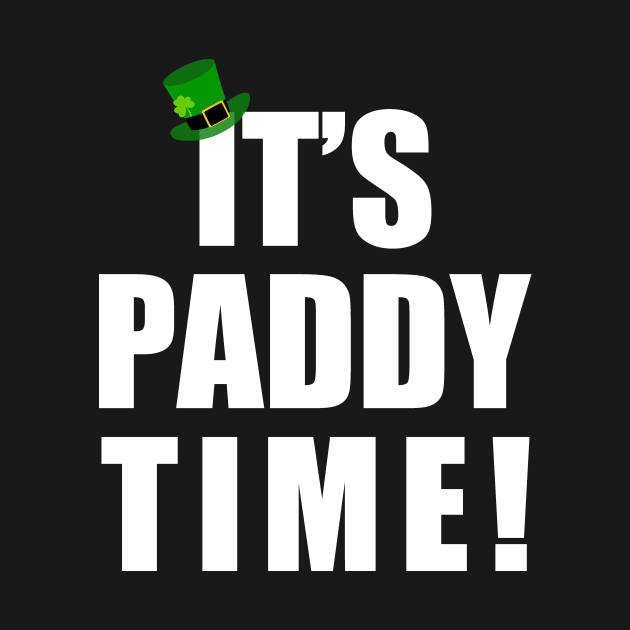 It's Paddy time by sktees