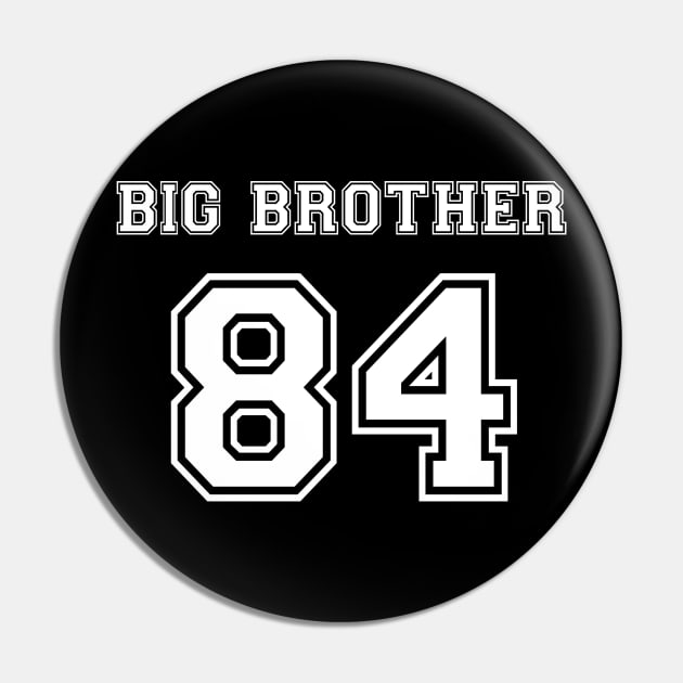 1984 - Big Brother Pin by artpirate