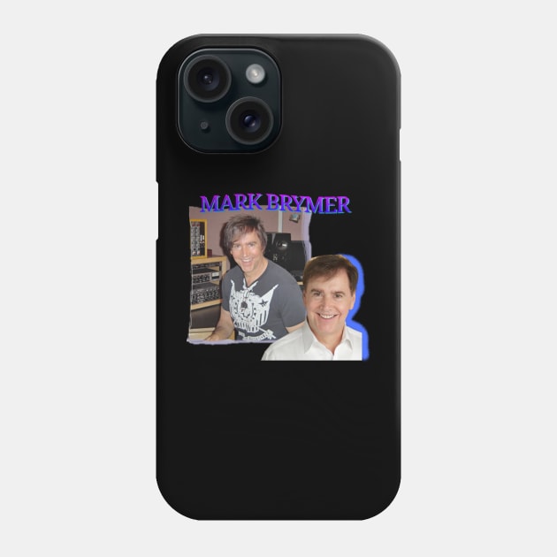 Mark Brymer Phone Case by Bucket Hat Kiddo